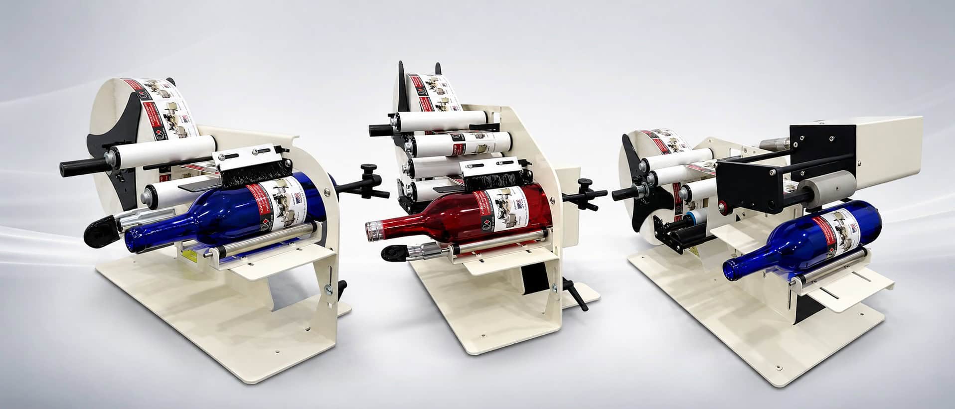 Bottle Labeler Machines for Round Products | Take-A-Label